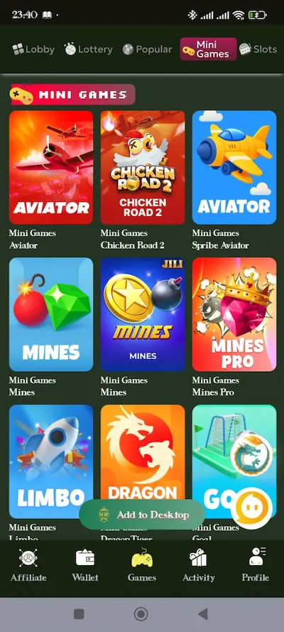 786 Bet Game