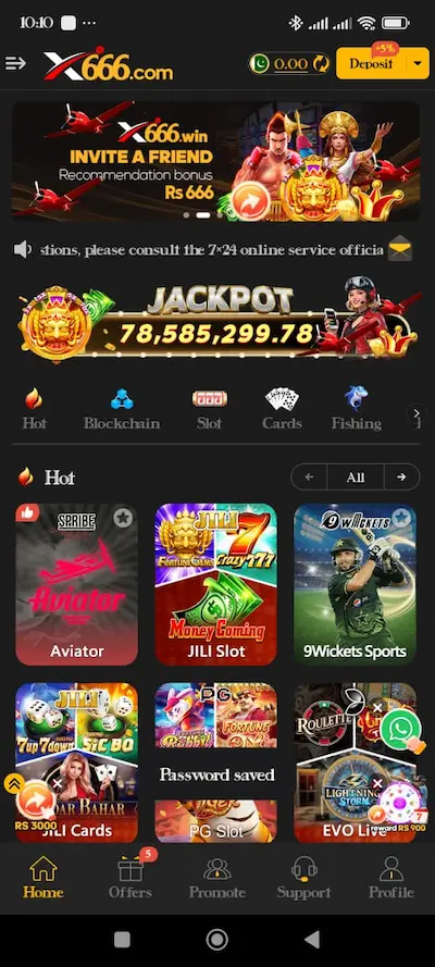 X666 Game
