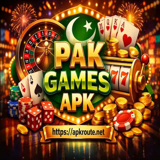 Pak Games Apk