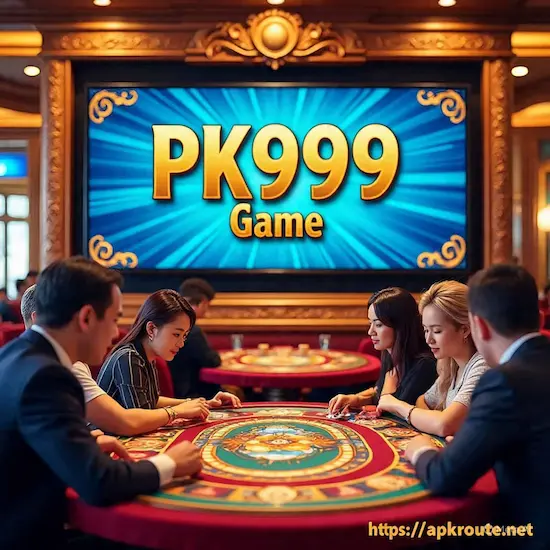 PK999 Game Apk